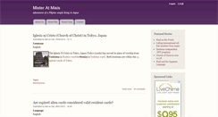 Desktop Screenshot of misteratmisis.com